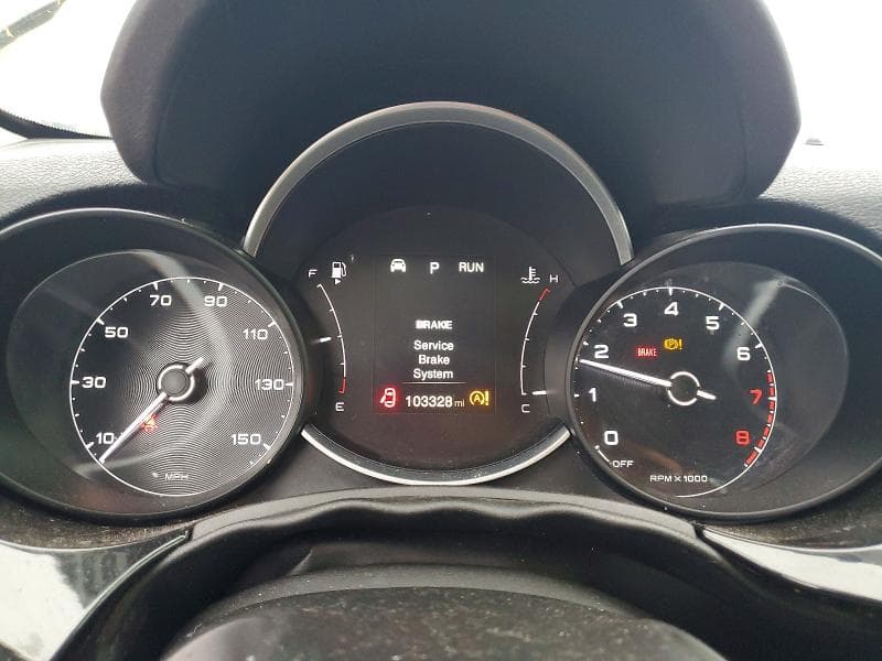 2019 FIAT 500X 9