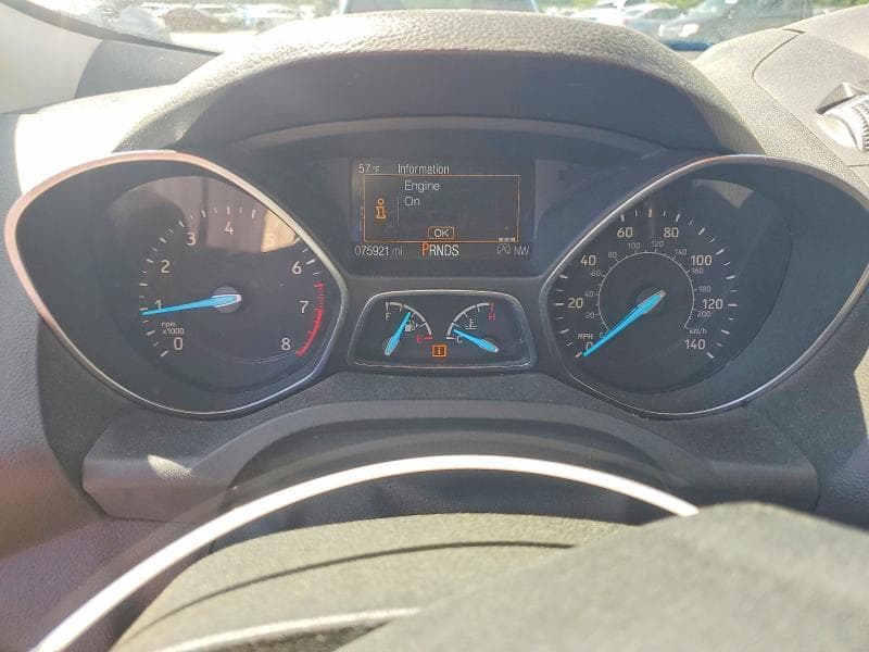 2017 FORD ESCAPE TITANIUM 9