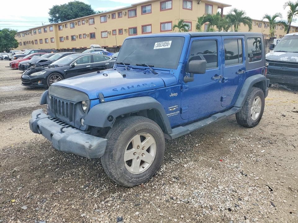 2010 JEEP WRANGLER - 1
