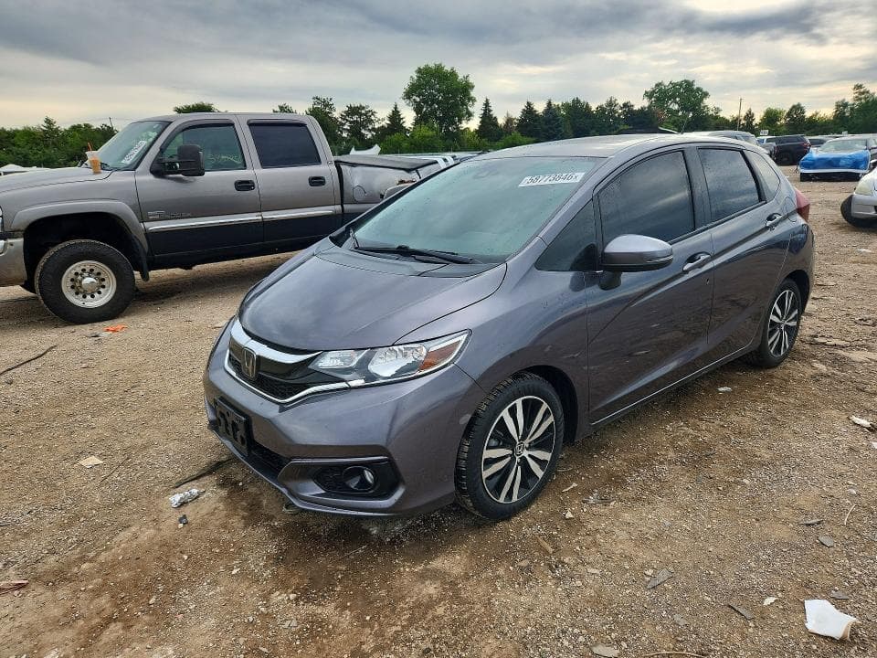 2018 HONDA FIT EX - 1
