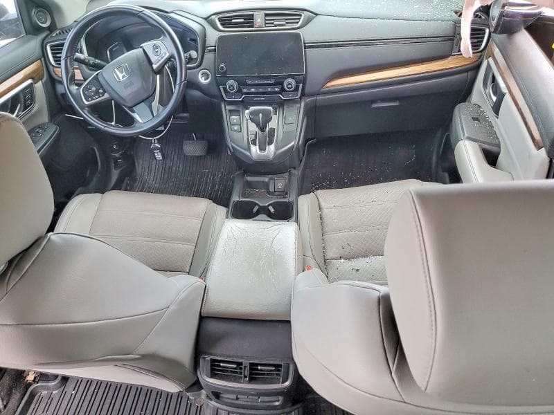 2017 HONDA CR-V TOURING 8