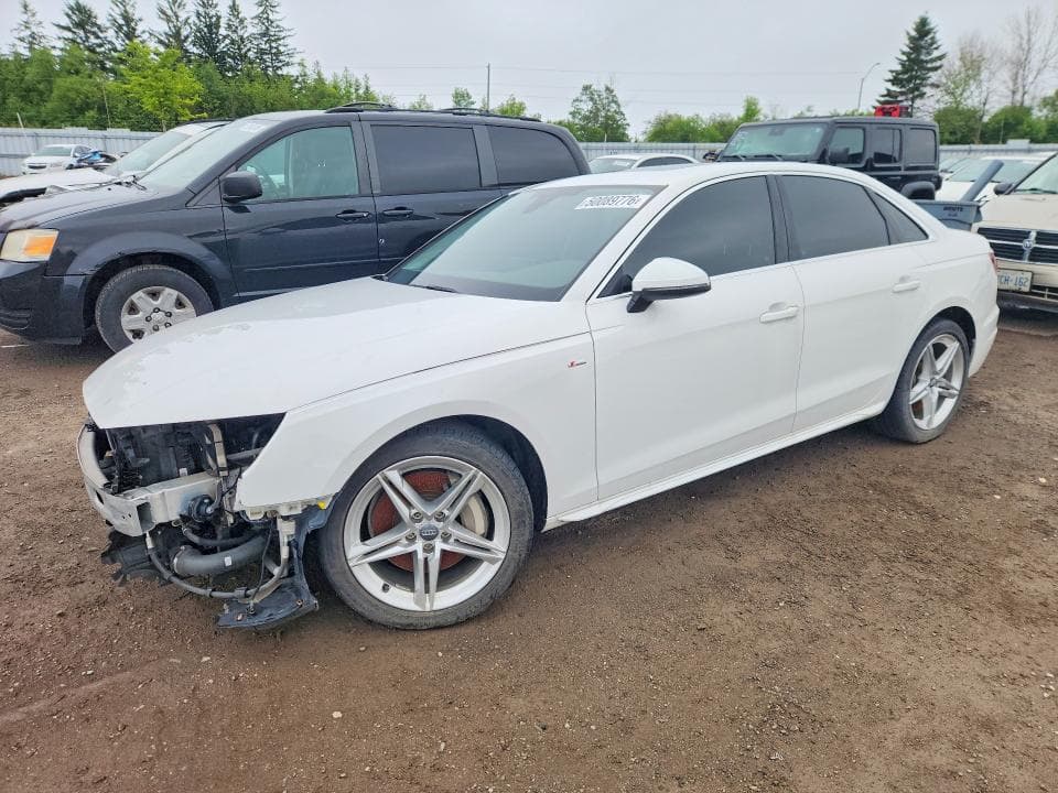 2020 AUDI A4 PREMIUM PLUS - 1