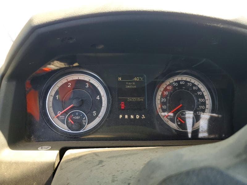 2017 RAM 2500 ST 9
