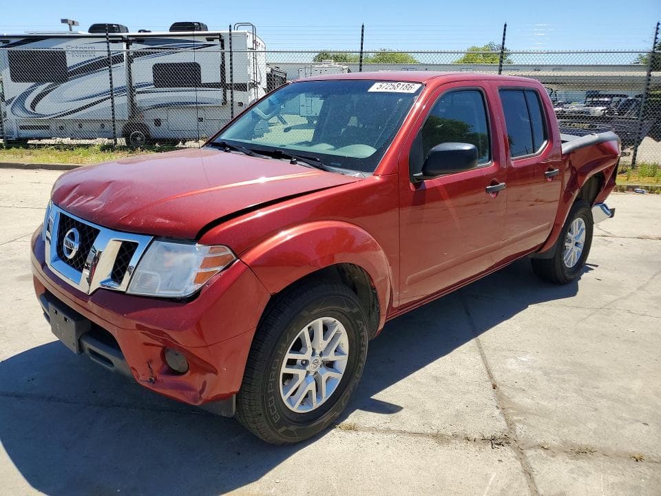 2019 NISSAN FRONTIER SV - 1