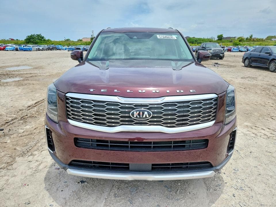 2020 KIA TELLURIDE EX 5