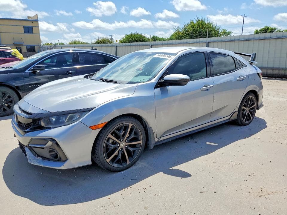 2020 HONDA CIVIC SPORT