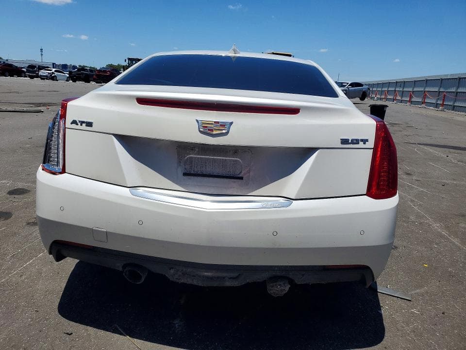2017 CADILLAC ATS LUXURY 6