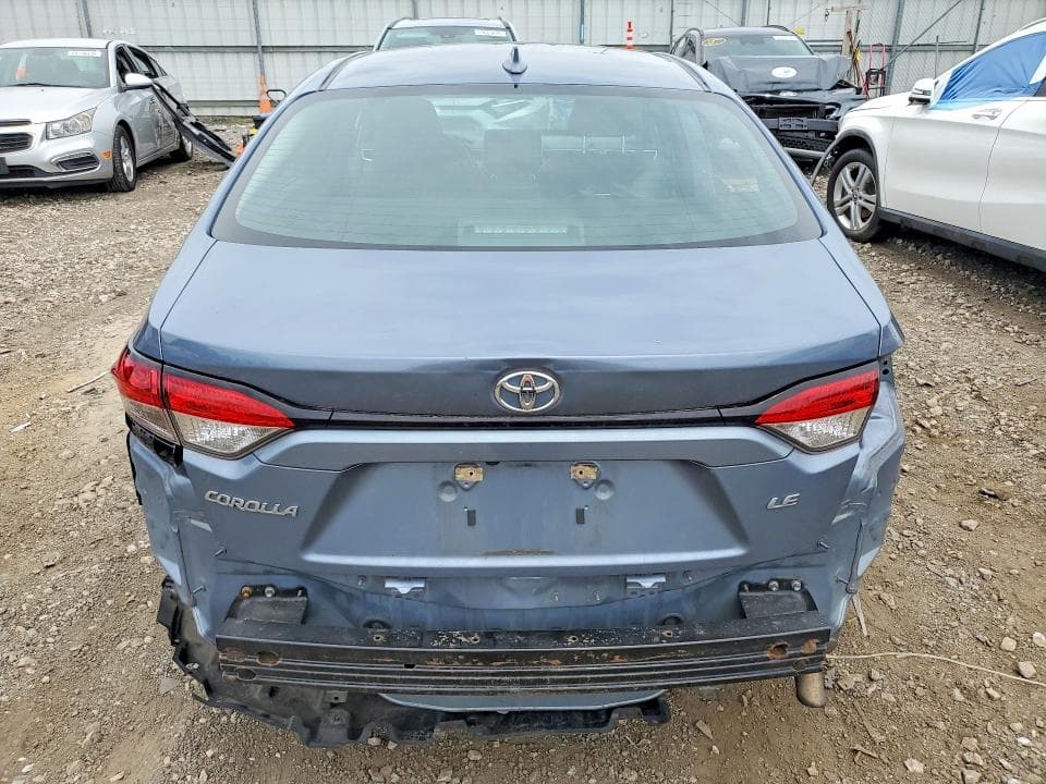 2020 TOYOTA COROLLA LE 6