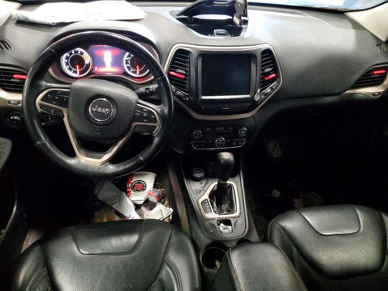 2017 JEEP CHEROKEE LIMITED 8