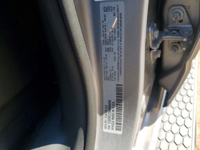 2021 RAM 1500 LARAMIE 12