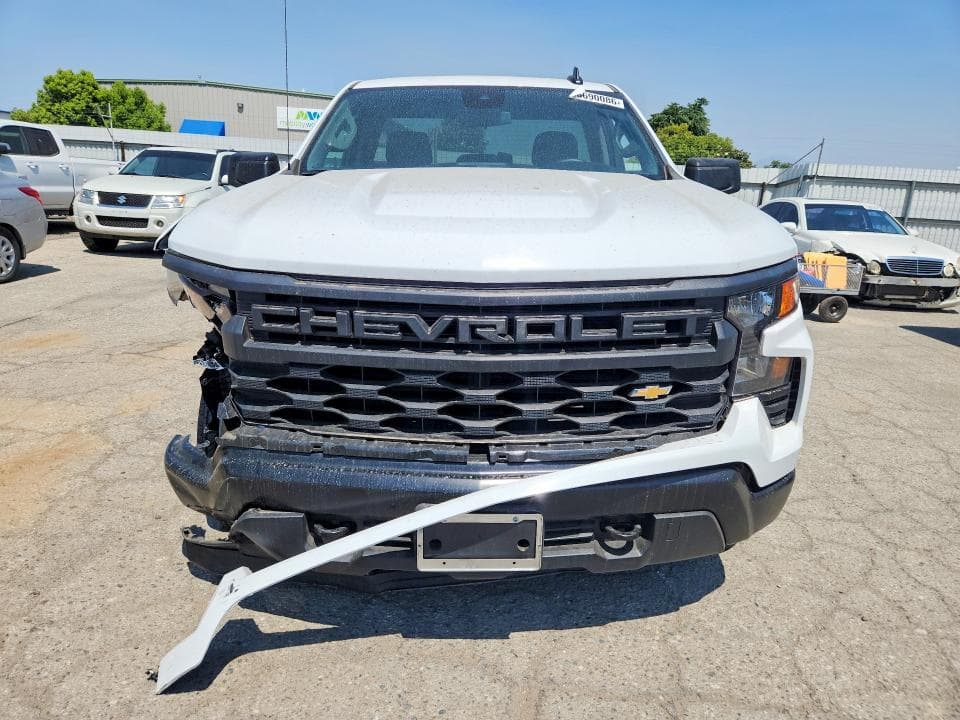 2026 CHEVROLET SILVERADO C1500 5