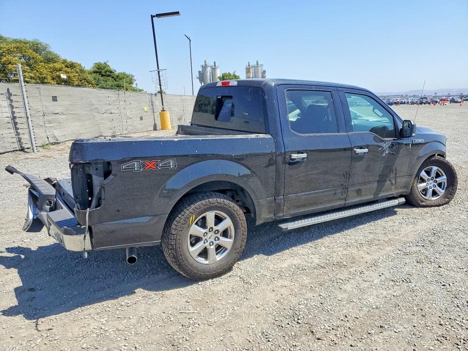 2018 FORD F150 SUPERCREW 3