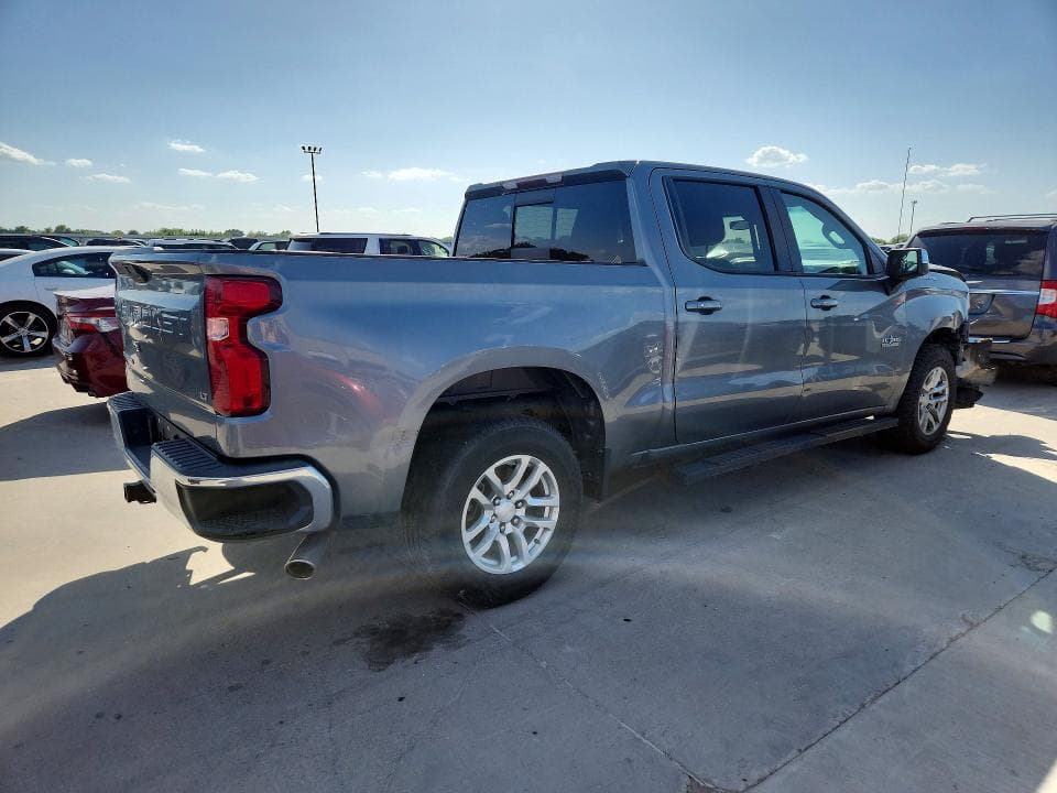 2019 CHEVROLET SILVERADO C1500 LT 3