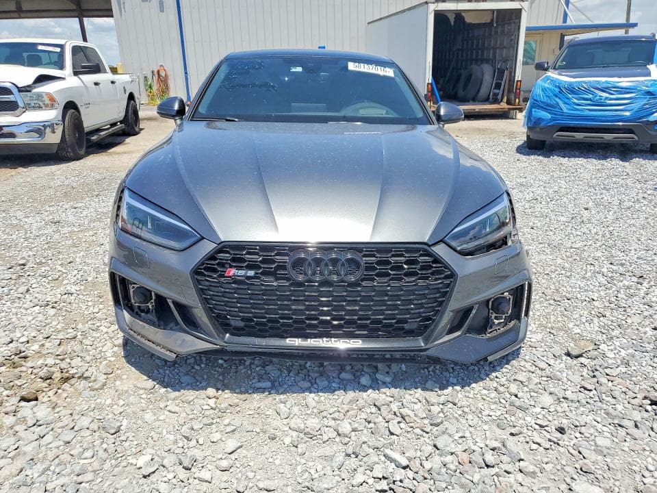 2018 AUDI RS5 5