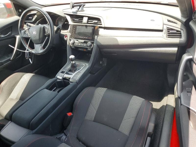 2018 HONDA CIVIC SI 8