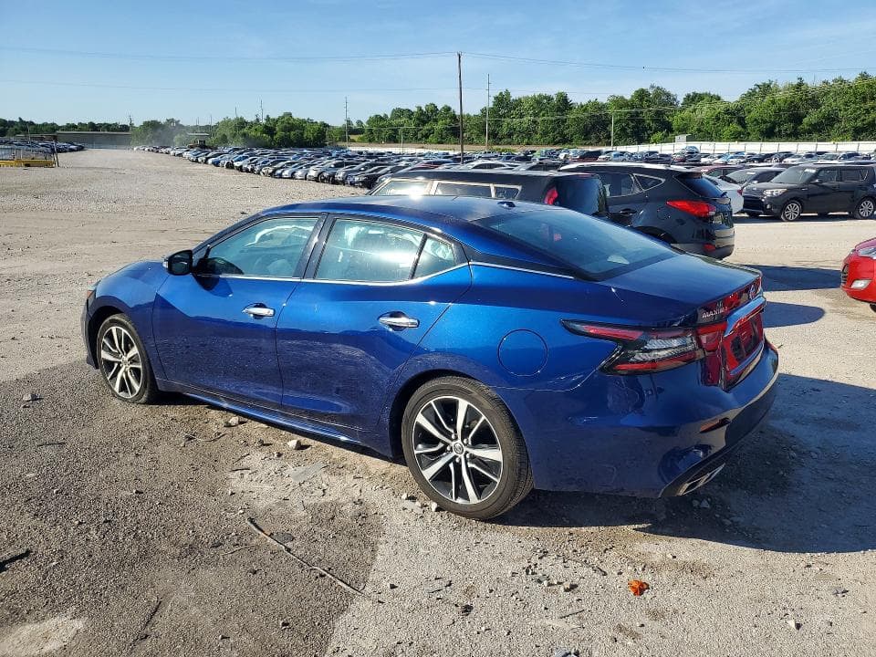 2022 NISSAN MAXIMA SV 2