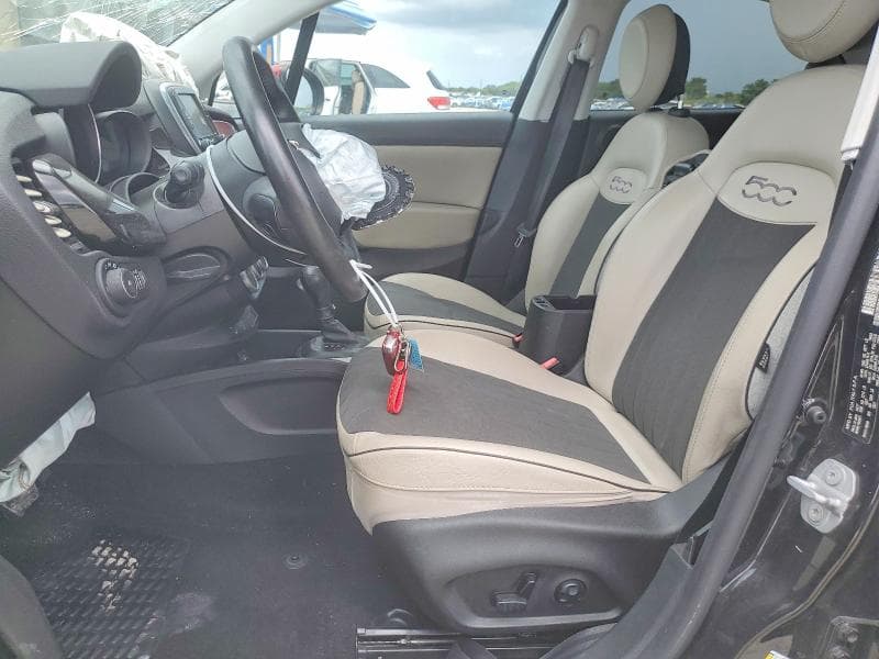 2017 FIAT 500X LOUNGE 7
