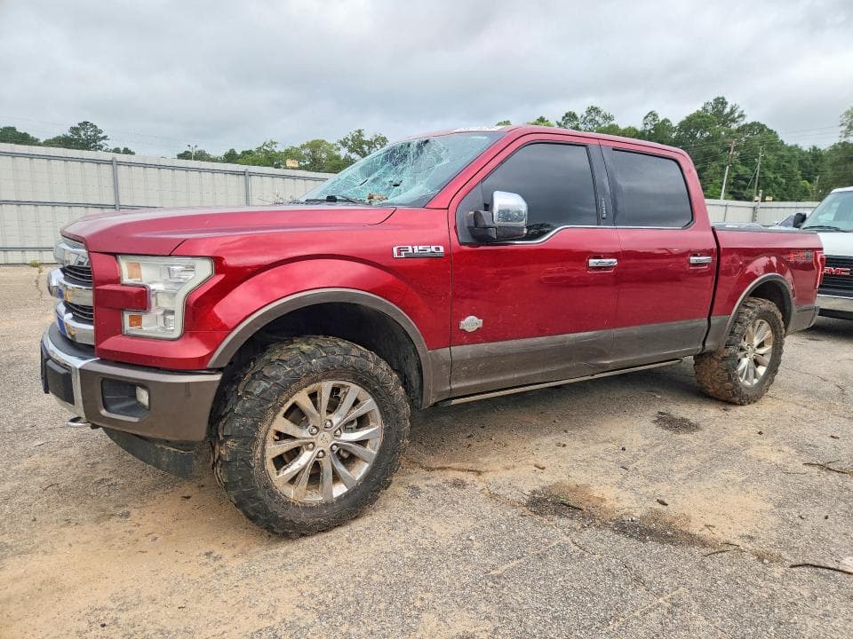 2017 FORD F150 SUPERCREW - 1