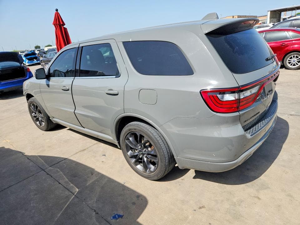 2022 DODGE DURANGO SXT 2