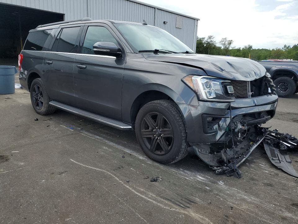 2021 FORD EXPEDITION MAX XLT 4