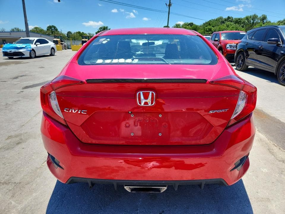 2019 HONDA CIVIC SPORT 6