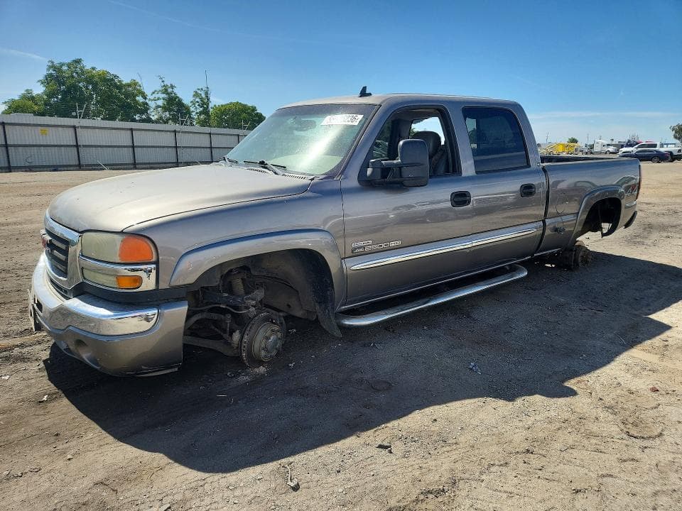 2006 GMC SIERRA K2500 HEAVY DUTY - 1