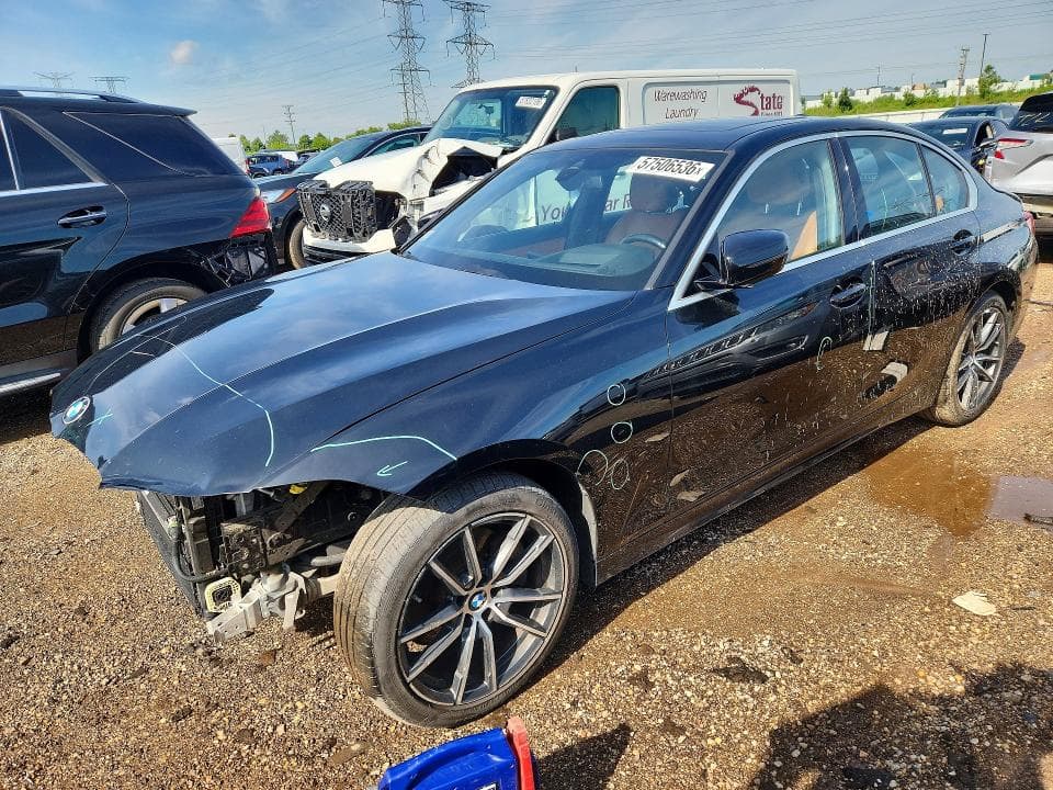 2019 BMW 330XI - 1