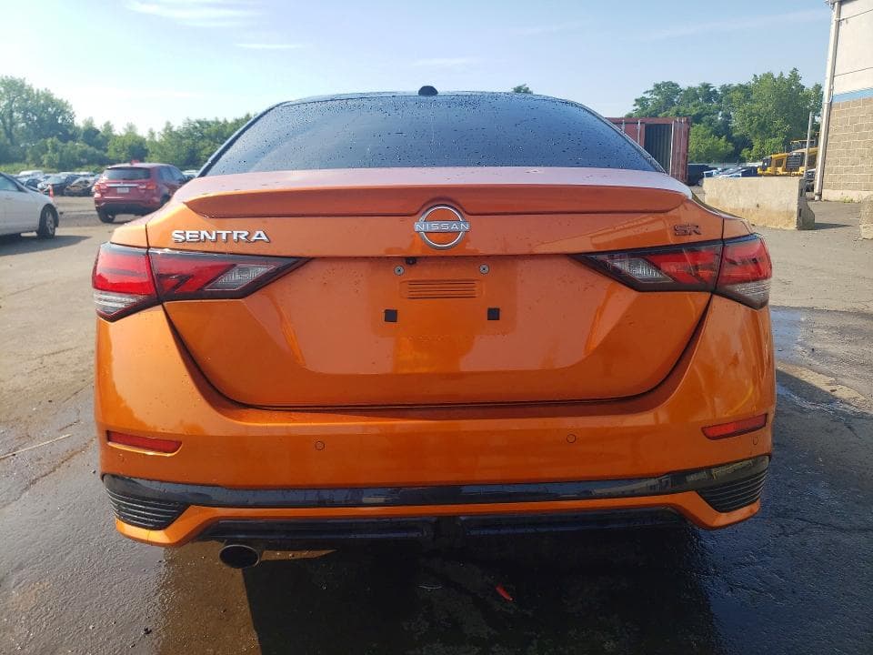 2024 NISSAN SENTRA SR 6