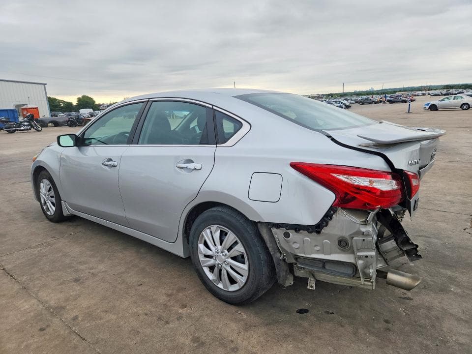 2017 NISSAN ALTIMA 2.5 S 2