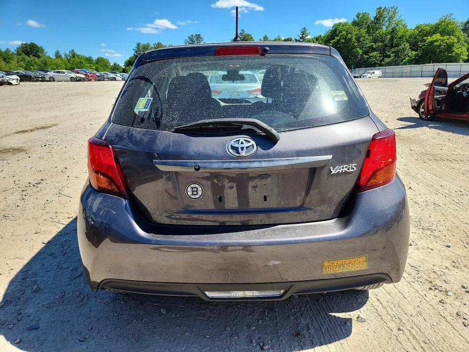 2017 TOYOTA YARIS 5-DOOR L FLEET 6