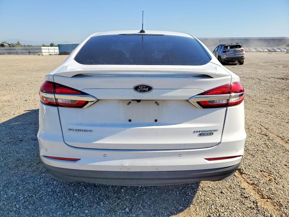 2020 FORD FUSION TITANIUM 6