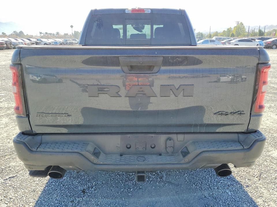 2026 RAM 1500 REBEL 6