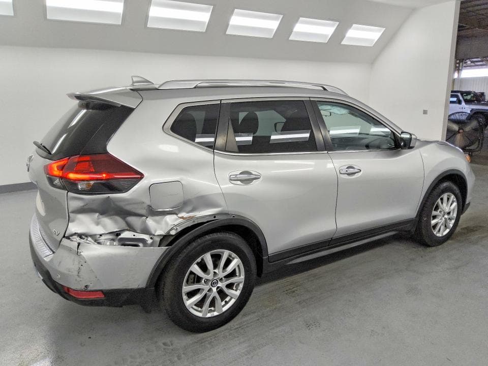 2020 NISSAN ROGUE SV 3