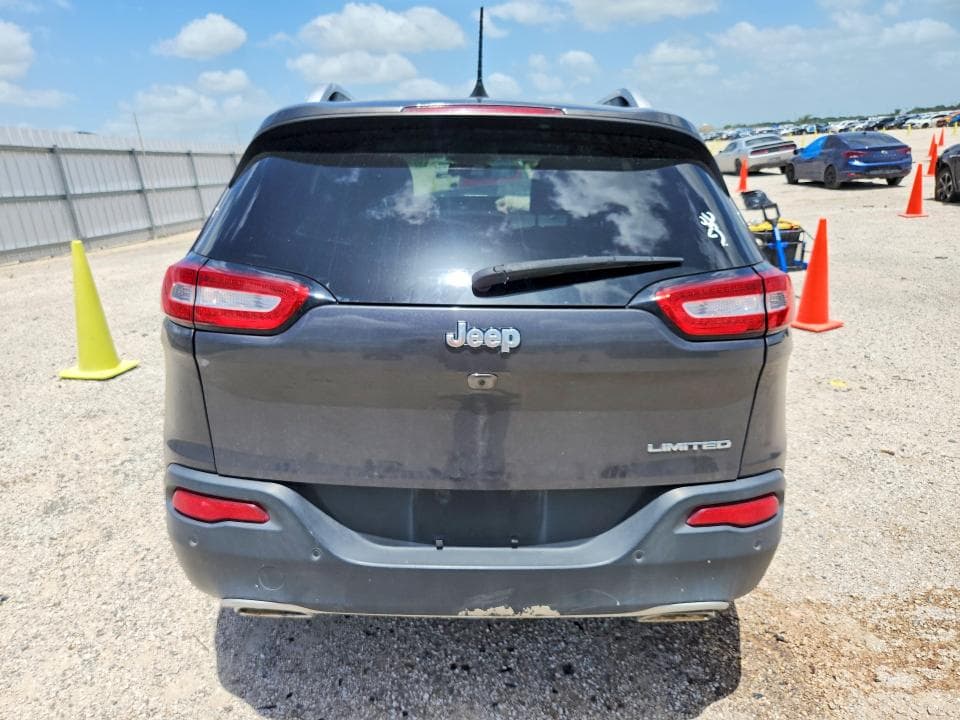 2017 JEEP CHEROKEE LIMITED 6