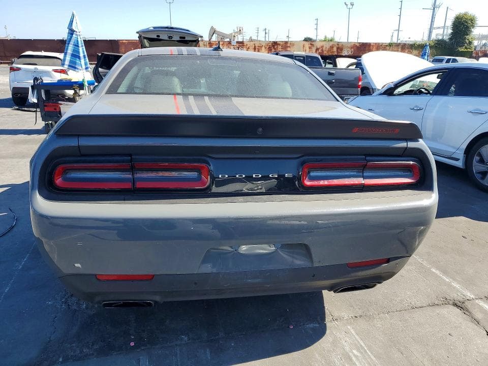 2023 DODGE CHALLENGER R/T SCAT PACK 6