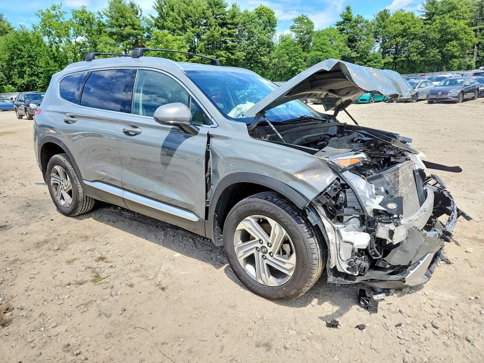2022 HYUNDAI SANTA FE SEL 4