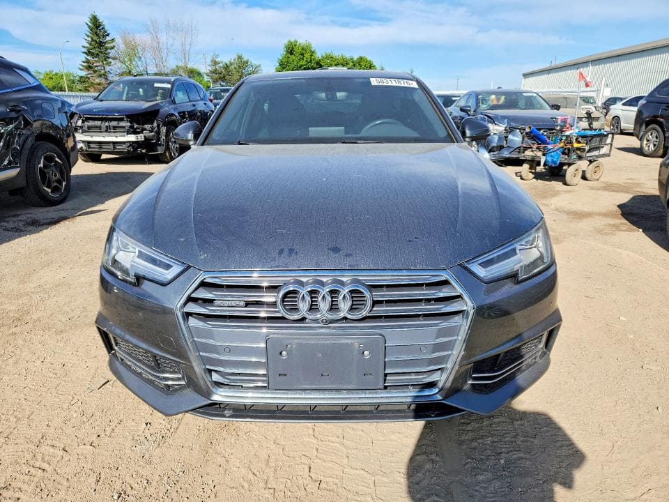 2017 AUDI A4 PRESTIGE 5