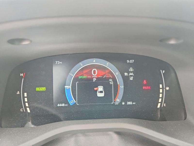2026 TOYOTA CAMRY SE 9