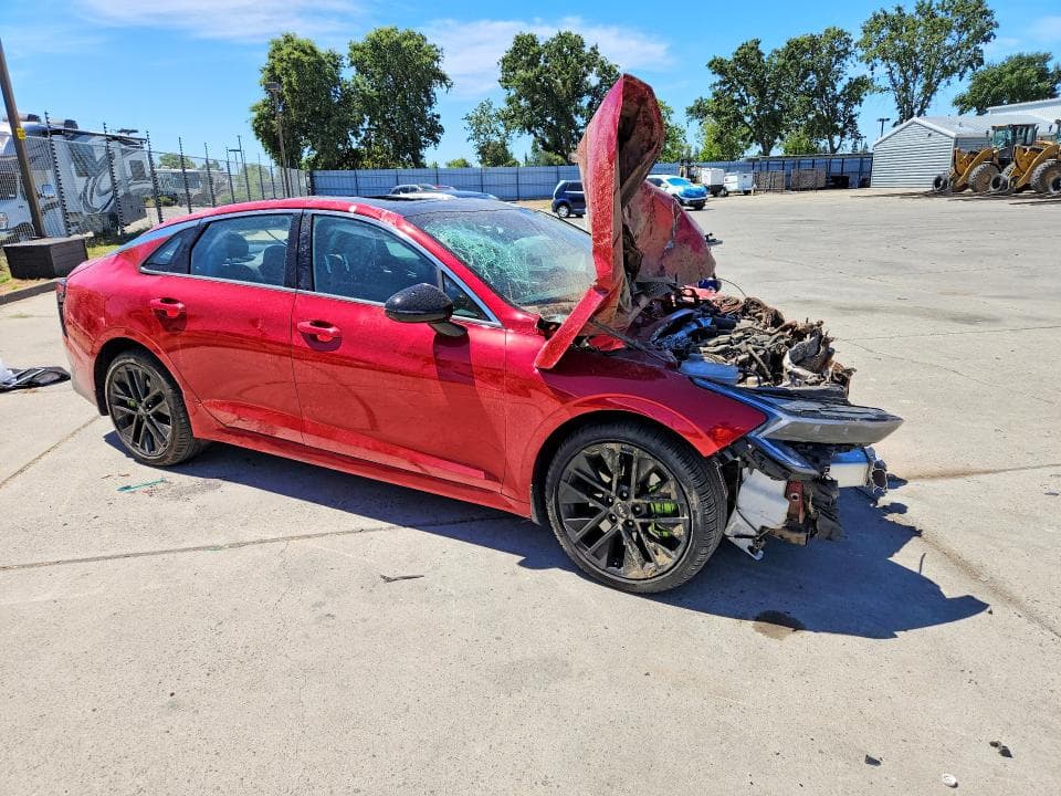 2025 KIA K5 GT 4