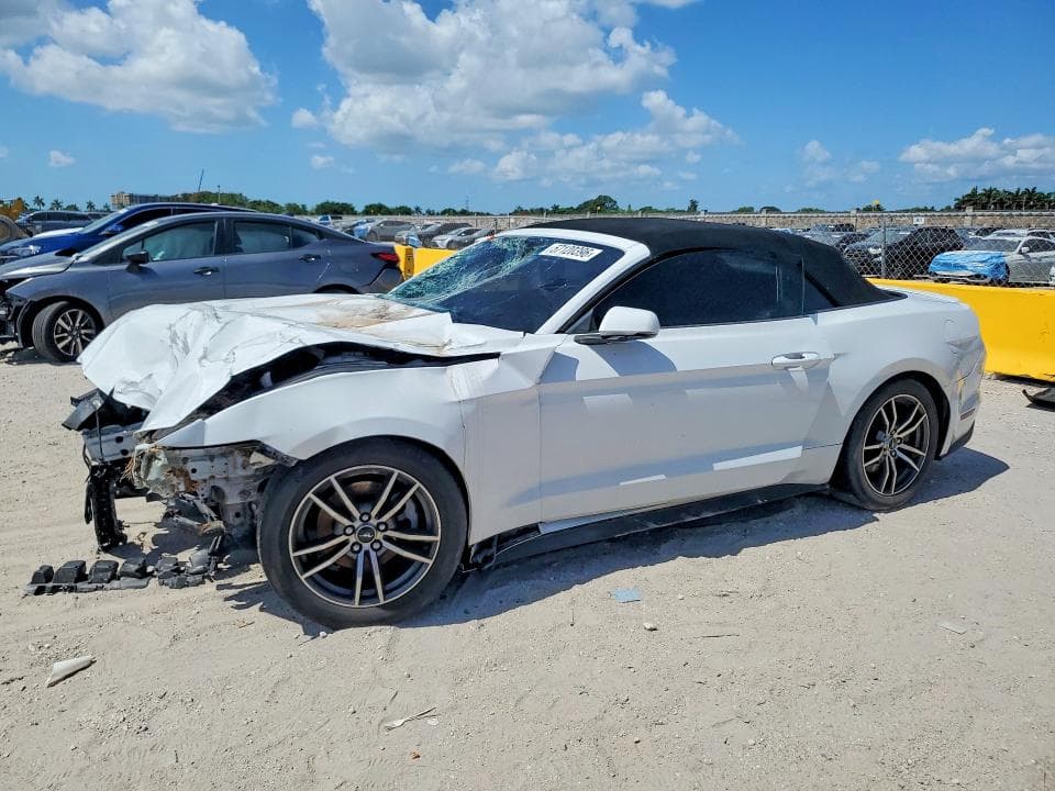 2017 FORD MUSTANG
