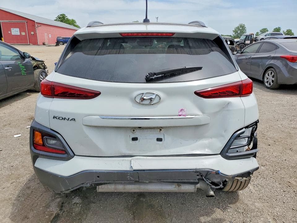 2018 HYUNDAI KONA ULTIMATE 6