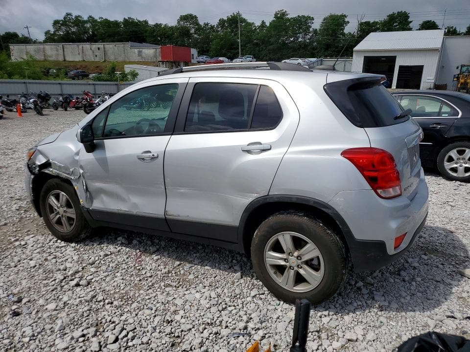 2022 CHEVROLET TRAX 1LT 2