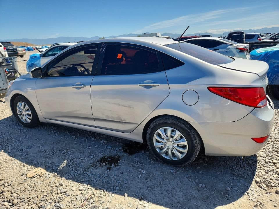 2017 HYUNDAI ACCENT SE 2