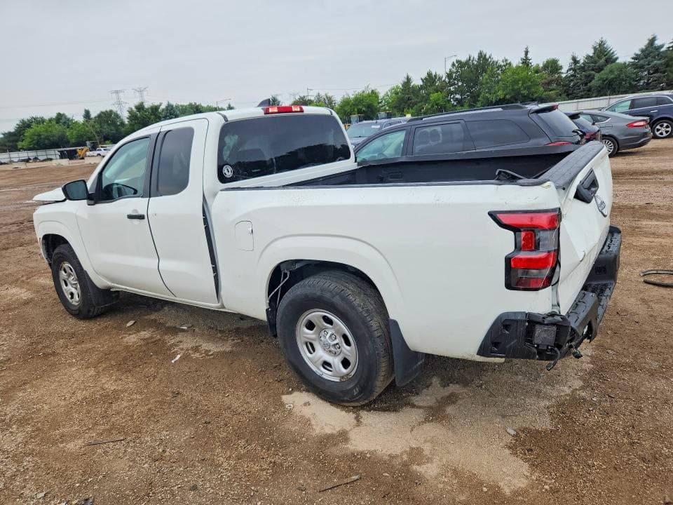 2025 NISSAN FRONTIER S 2