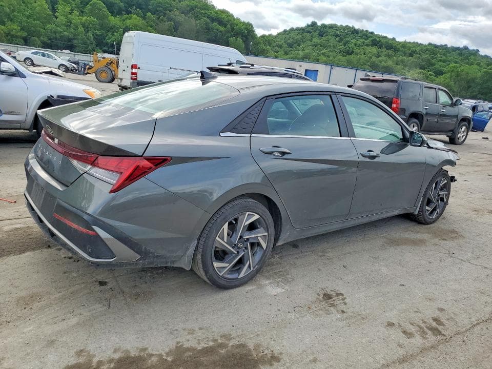 2025 HYUNDAI ELANTRA SEL 3