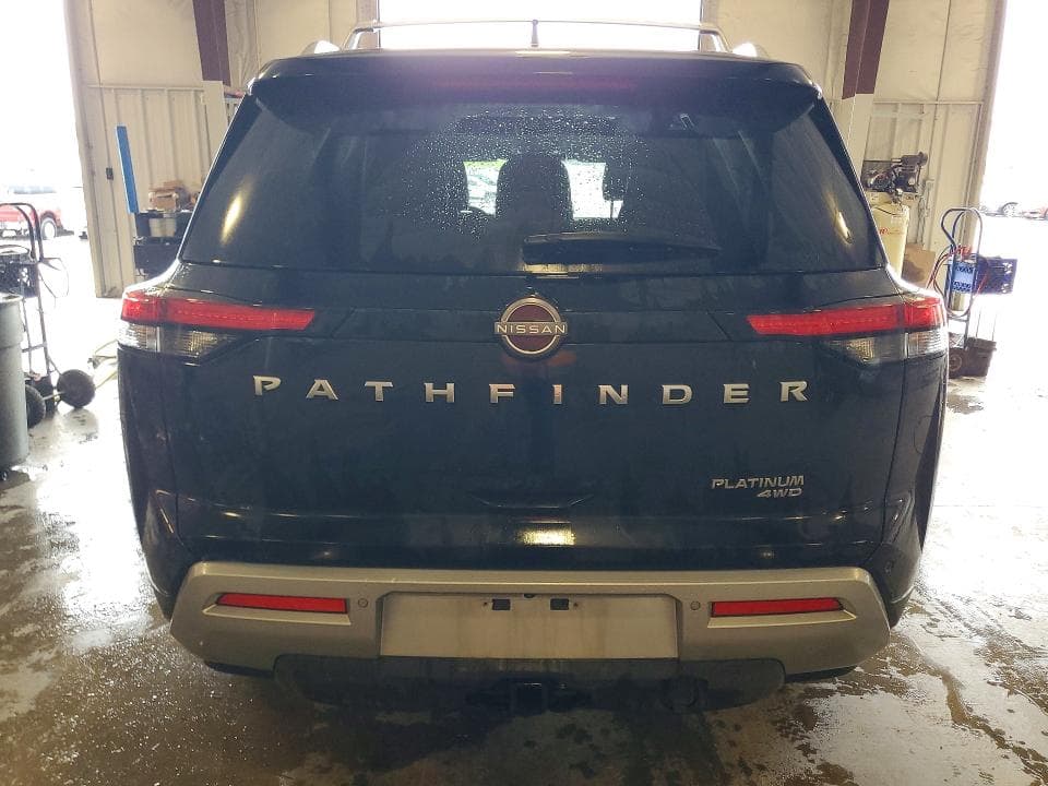 2024 NISSAN PATHFINDER PLATINUM 6