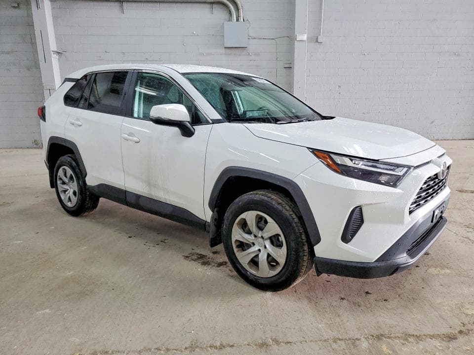2025 TOYOTA RAV4 LE 4