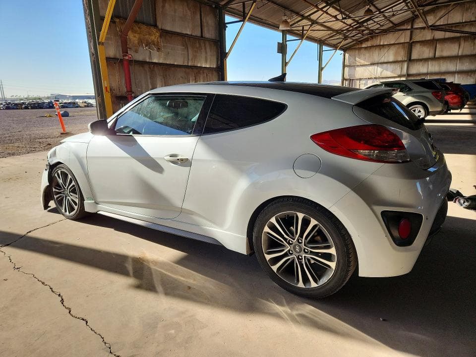 2017 HYUNDAI VELOSTER TURBO 2