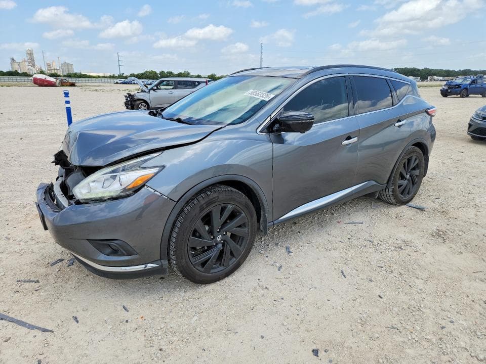 2017 NISSAN MURANO PLATINUM - 1