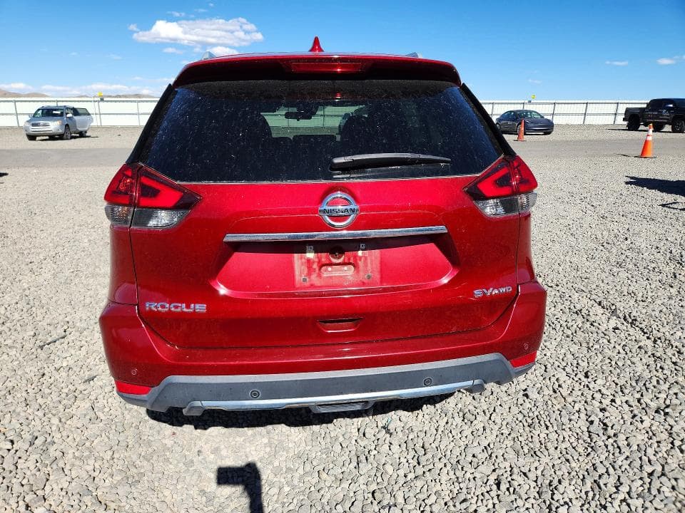 2019 NISSAN ROGUE SV 6